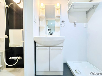 【独立洗面台】 | アロウ中小田井 | 独立洗面台で身支度をすべて済ませてしまいましょう