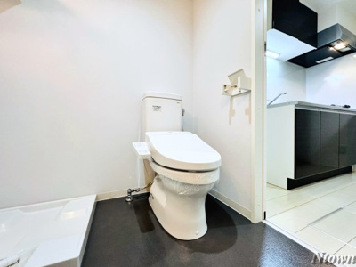 【トイレ】 | アロウ中小田井 | トイレもきれいです