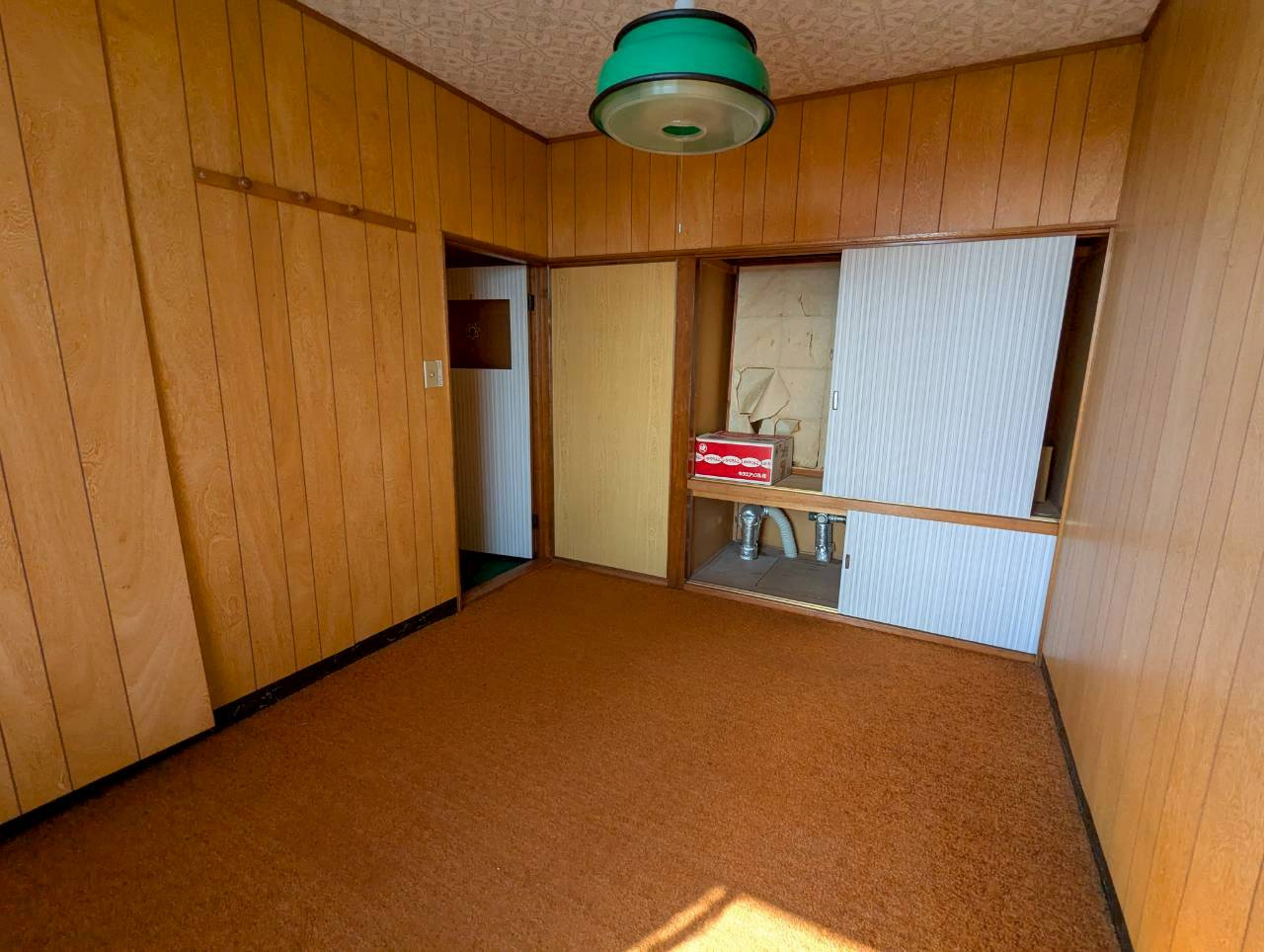 桜ケ岡2丁目　事務所跡中古住宅の洋室|2階洋室6帖②