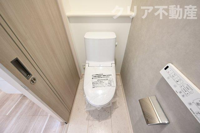 【トイレ】 | スマート・ワン シティ 太田市龍舞町2期 | シャワー＆暖房便座付きのトイレです！