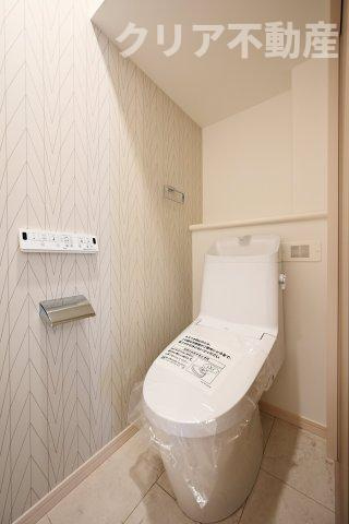 【トイレ】 | スマート・ワン シティ 太田市龍舞町2期 | 2階にもトイレがあるので忙しい朝も分けて使えます！