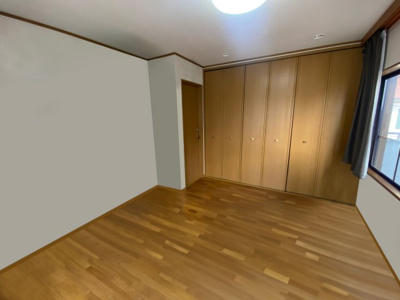 【洋室】 | 東久留米市八幡町2丁目戸建 | ※写真は家具消しのCG加工がされています。
