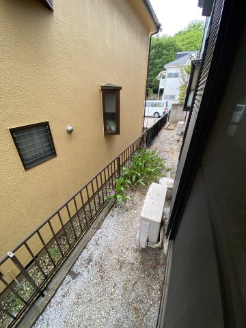 東久留米市八幡町2丁目戸建の庭