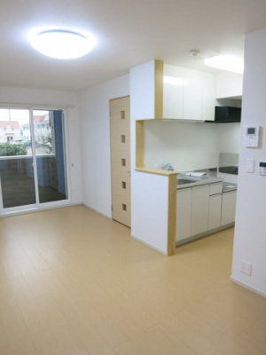 【居間・リビング】 | ロゼッタＢ | ゆったりとしたリビングです