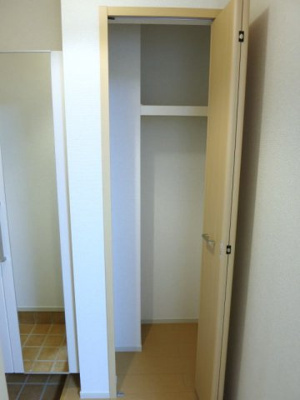 【設備】 | ロゼッタＢ | 収納スペース豊富です