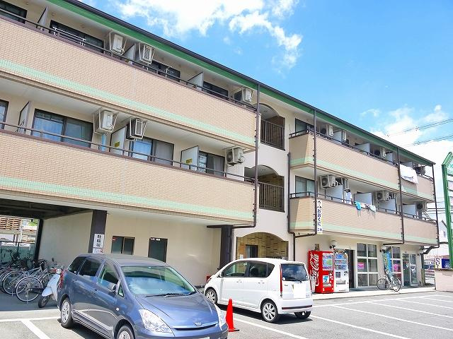 三芳ビルの外観|外観もきれいです