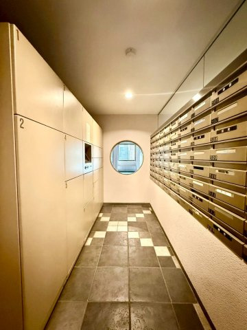 ナイスパークステージ横濱鶴ヶ峰のその他|宅配ボックス・メールボックス完備。外出が多い方や共働き世帯に便利な安心設備です。