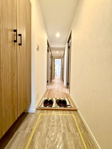 ナイスパークステージ横濱鶴ヶ峰の玄関