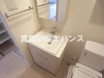 【洗面所】 | リブリ・滝台