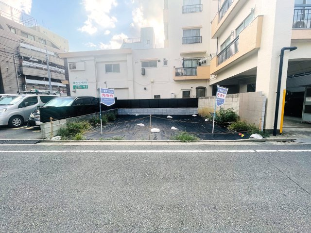 豊島区東池袋２丁目　建築条件無し売地の外観