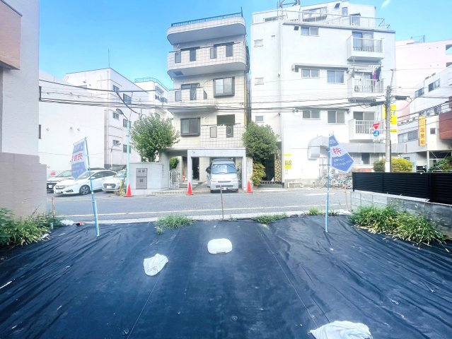 豊島区東池袋２丁目　建築条件無し売地の展望