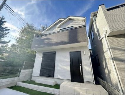 仲介手数料無料　ハートフルタウン所沢岩岡町・新築全2棟　の外観