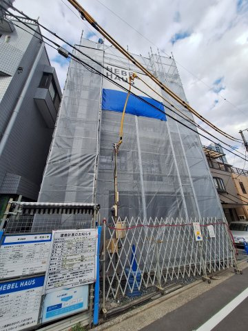 （仮称）高松１丁目メゾンの外観