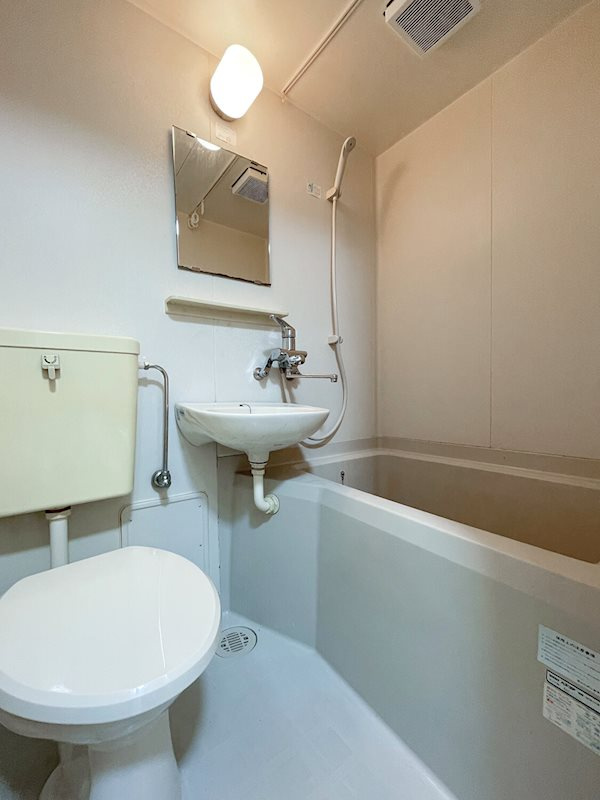 神戸市東灘区北青木４丁目のマンションの浴室