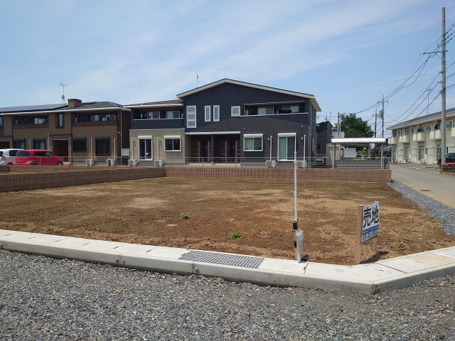 【土地】太田市新道町　A区画（全4区画）の外観|きれいな外観です