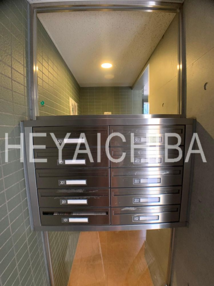 リトルフィールド蔵前のその他共用部分|メールボックス