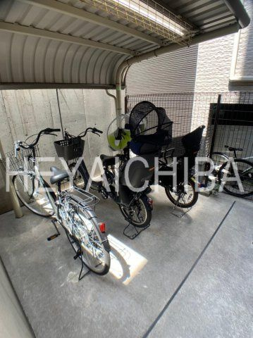 リトルフィールド蔵前のその他共用部分|駐輪場