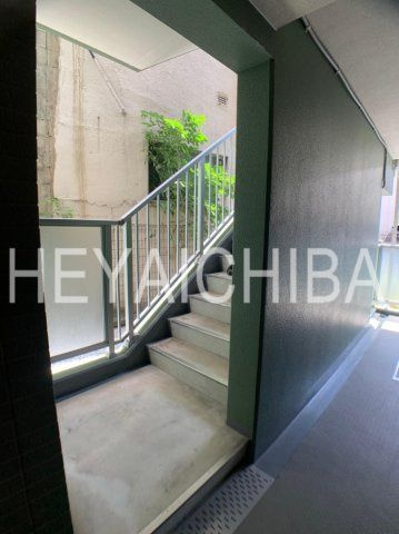 リトルフィールド蔵前のその他共用部分|共用階段