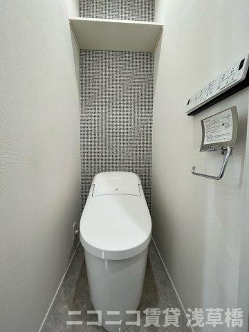 StudioApartment東池袋のトイレ|別号室イメージの為、現状を優先致します。