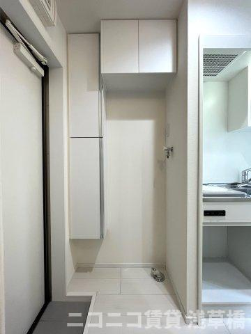 StudioApartment東池袋の収納|別号室イメージの為、現状を優先致します。