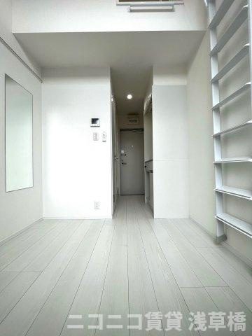 StudioApartment東池袋の居間・リビング|別号室イメージの為、現状を優先致します。