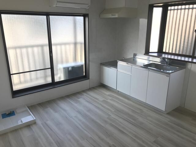 ＪＵＮビルのキッチン