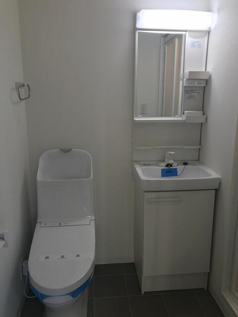 ＪＵＮビルの洗面所