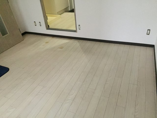 ロイヤルプラザ森下の寝室