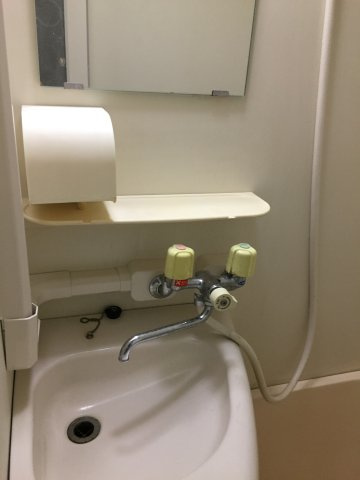 ロイヤルプラザ森下の洗面所