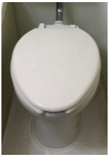 ロイヤルプラザ森下のトイレ