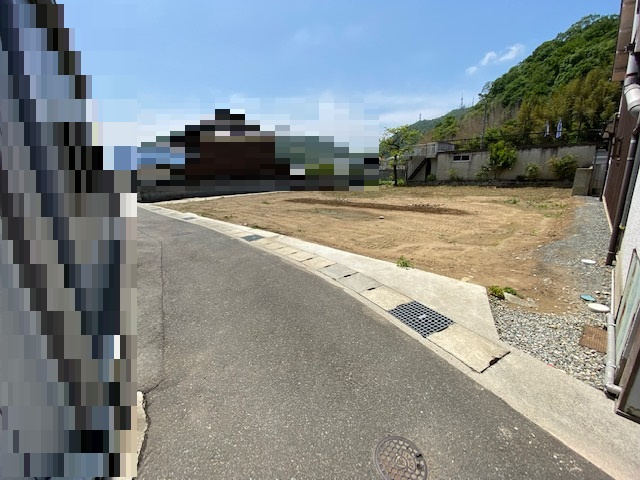 東阿保売地の外観