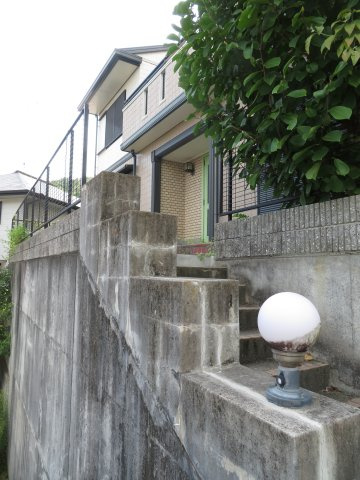 梅ケ谷町売家の外観|外はこのようになっています