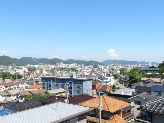 梅ケ谷町売家の展望