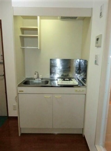 フォンテーヌのキッチン