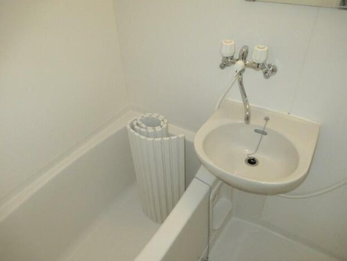 フォンテーヌの浴室