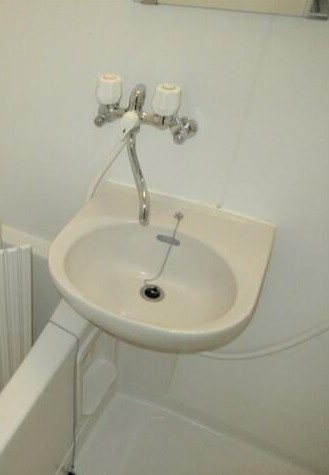 フォンテーヌの洗面所