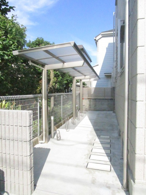 Ｌｕｍｉｎａｒｅ　桜のその他共用部分|屋根付き自転車駐輪場