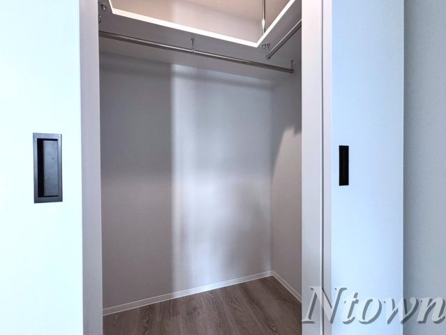 【収納】 | THE LOUNGE LINEAR GATE | 収納のためのスペースです