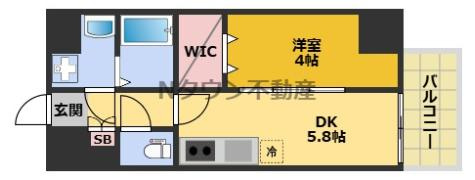 【間取り】 | THE LOUNGE LINEAR GATE | 間取りです。
