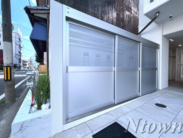 【その他共用部分】 | THE LOUNGE LINEAR GATE | ゴミ置き場です