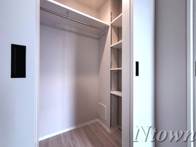 【収納】 | THE LOUNGE LINEAR GATE | 収納スペース豊富です