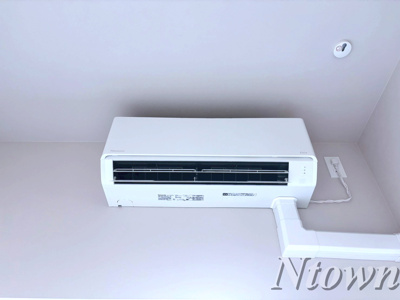 【設備】 | THE LOUNGE LINEAR GATE | エアコンです