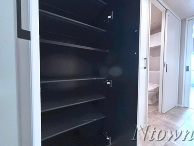 【収納】 | THE LOUNGE LINEAR GATE | 専用の収納スペースです