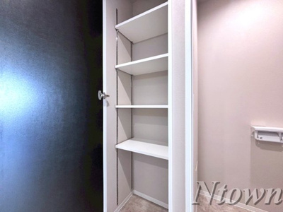 【収納】 | THE LOUNGE LINEAR GATE | 収納スペース豊富です