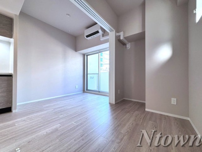 【その他】 | THE LOUNGE LINEAR GATE | 落ち着いた色調の洋室です