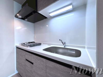 【キッチン】 | THE LOUNGE LINEAR GATE | きれいなキッチンです