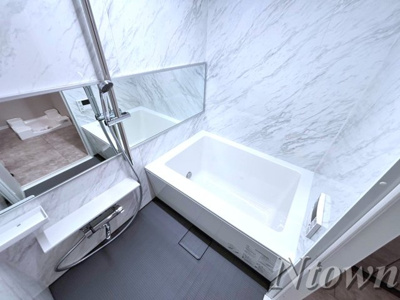 【浴室】 | THE LOUNGE LINEAR GATE | お風呂です