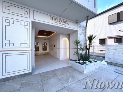 【エントランス】 | THE LOUNGE LINEAR GATE | エントランスです