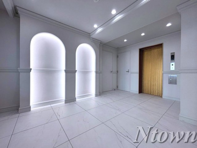 【ロビー】 | THE LOUNGE LINEAR GATE | ロビーです