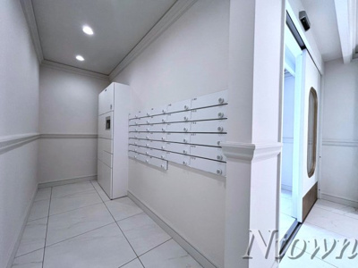 【その他共用部分】 | THE LOUNGE LINEAR GATE | ポストです